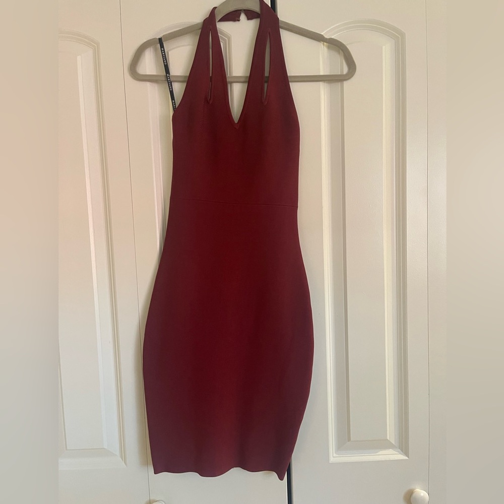Burgundy, Marciano Dress size XS